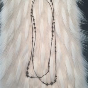 Super long necklace
